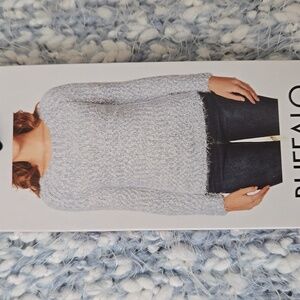 BUFFALO Eyelash Knit Sweater